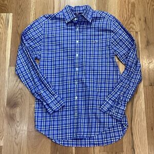 Men’s Vineyard Vines Slim Fit Tucker Shirt, Size Medium